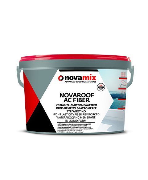 NOVAROOF AC FIBER ΛΕΥΚΟ 13KG